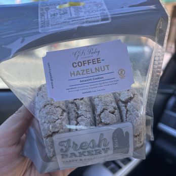 GK Pastry - Coffee hazelnut cookie - Bakeries Near Me - Palo Alto, California