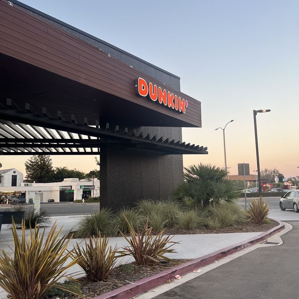 Dunkin' - Outside - Donuts Near Me - Sunnyvale, California Dunkin' - Outside - Donuts Near Me - Sunnyvale, California
