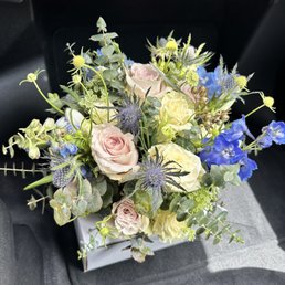Small size "Just Because" style in the Hobnail Collection- even prettier in-person!!