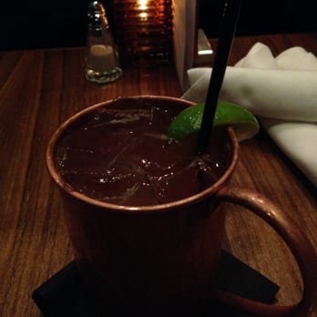 Starlite - Moscow mule - Cocktail Bars Near Me - San Diego, California Starlite - Moscow mule - Cocktail Bars Near Me - San Diego, California