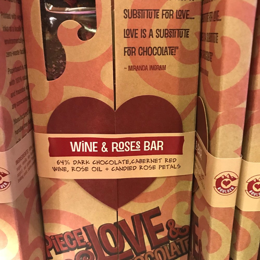 Piece, Love and Chocolate - What an interesting combo! - Chocolatiers & Shops Near Me - Boulder, Colorado Piece, Love and Chocolate - What an interesting combo! - Chocolatiers & Shops Near Me - Boulder, Colorado