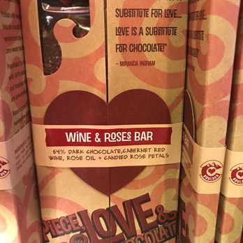 Piece, Love and Chocolate - What an interesting combo! - Chocolatiers & Shops Near Me - Boulder, Colorado Piece, Love and Chocolate - What an interesting combo! - Chocolatiers & Shops Near Me - Boulder, Colorado
