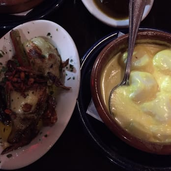 Solea Restaurant & Tapas Bar - Scallops and artichoke - Tapas Bars Near Me - Waltham, Massachusetts