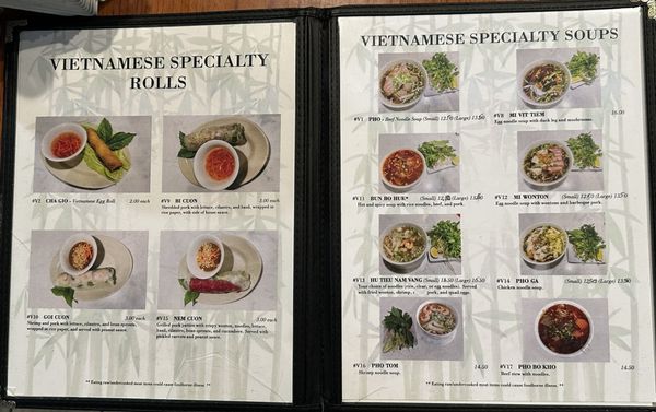 Menu photo 3 Viet Huong Tulsa, OK