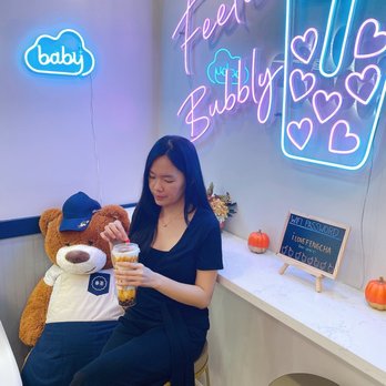 Feng Cha Teahouse - So photogenic | IG: happyfoodieoc - Bubble Tea Near Me - Costa Mesa, California Feng Cha Teahouse - So photogenic | IG: happyfoodieoc - Bubble Tea Near Me - Costa Mesa, California