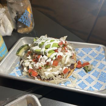Rreal Tacos - Chamblee - Veggie Tostada - Tacos Near Me - Atlanta, Georgia Rreal Tacos - Chamblee - Veggie Tostada - Tacos Near Me - Atlanta, Georgia