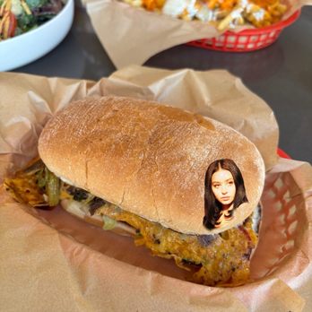 Green New American Vegetarian - Chicago Cheesesteak - Vegan Near Me - Phoenix, Arizona