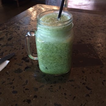 Blacksmith Cafe & Bakery - Mighty Kale Smoothie has me feeling like Popeye and Hercules had a love child - Coffee & Tea Near Me - Surry Hills, NSW