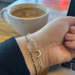 Bohemi - My two permanent bracelets from Bohemi.