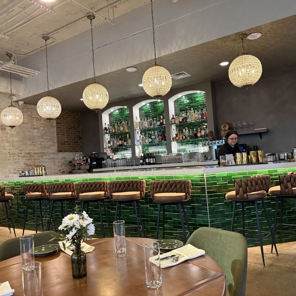 Spoke and Ivy - Bar area - New American Near Me - Fort Wayne, Indiana