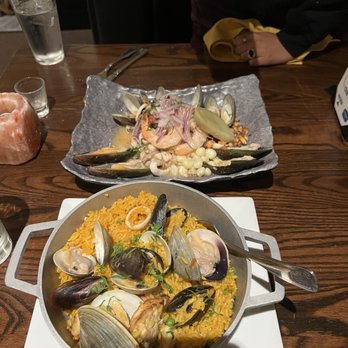 Los Andes Restaurant - Paella and Ceviche Clasico - Latin American Near Me - Providence, Rhode Island Los Andes Restaurant - Paella and Ceviche Clasico - Latin American Near Me - Providence, Rhode Island