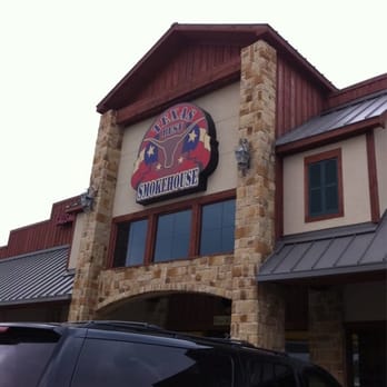Texas Best Smoke House - the front of the restaurant - Seafood Near Me - Midlothian, Texas