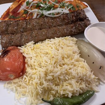 Khalo Naser - Lamb platter - Middle Eastern Near Me - Corvallis, Oregon