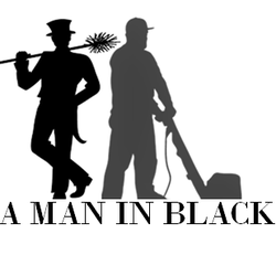 A Man In Black - A MAN IN BLACK  Deck Refinishing & Chimney Services