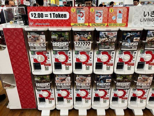 Bandai Namco Cross Store Brooklyn NY by null