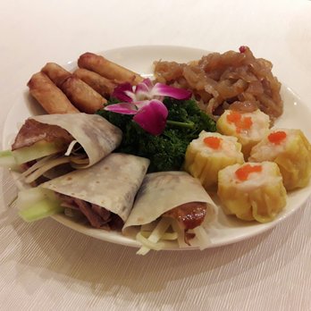 Red Jade - Appetizer platter: peking duck, siomai, spring rolls, jellyfish - Chinese Near Me - Manila, NCR Red Jade - Appetizer platter: peking duck, siomai, spring rolls, jellyfish - Chinese Near Me - Manila, NCR