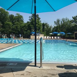 Wyoming Swim Club - The pool