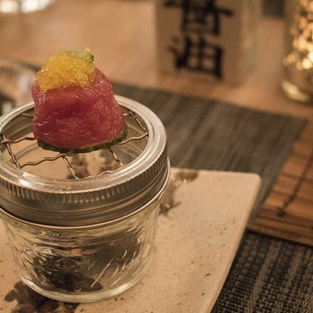 Sushi Hachi - Smoked Sashimi (Premium Course) - Sushi Bars Near Me - Washington, DC, District of Columbia