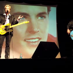 Payson High School - The twin sons of the late Ricky Nelson, Gunnar & Matthew, performed here at Payson High School.