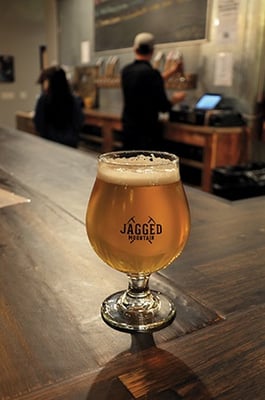 Jagged Mountain Craft Brewery by null