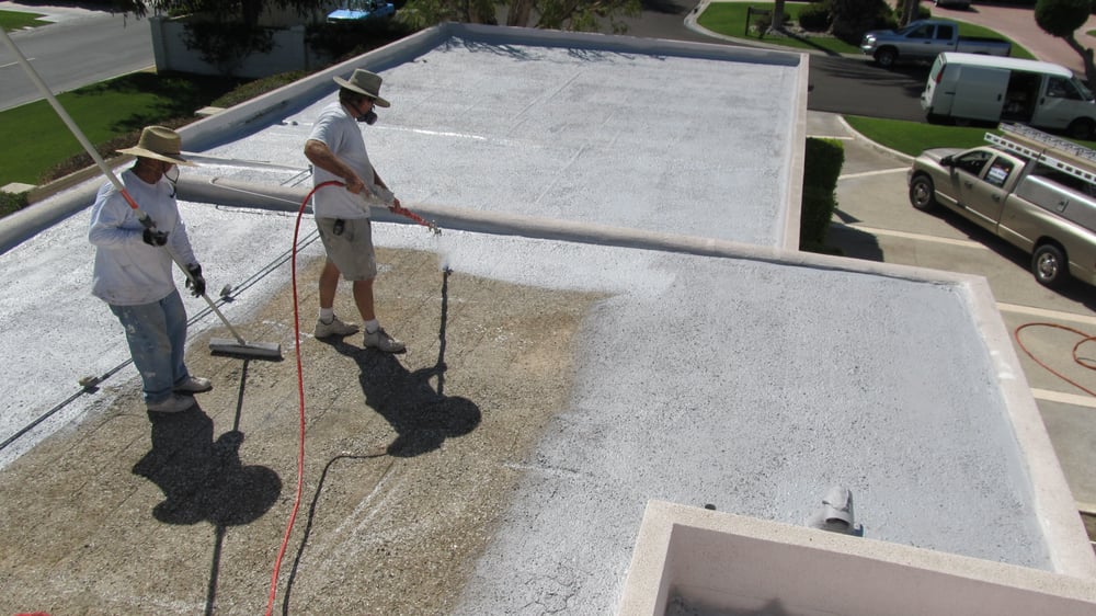 Slide of California Cool Roof Coatings