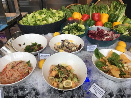 Harbourside - Hotel Buffet by null