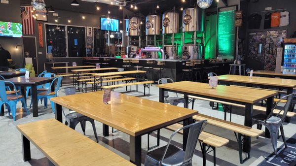 True Anomaly Brewing Company by null