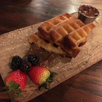 The Hideout Kitchen - The Waffle Churros - New American Near Me - Lafayette, California