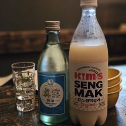 Soju (Jinro is back) & Makgeolli