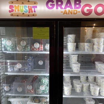 Smusht - Wish my freezer looked like this! - Desserts Near Me - Port Washington, New York Smusht - Wish my freezer looked like this! - Desserts Near Me - Port Washington, New York