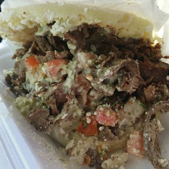Super Arepa - Arepa de carne - Venezuelan Near Me - Pembroke Pines, Florida