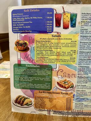 Menu photo 8 La Gran Riviera Pelham, AL Menu photo 8 La Gran Riviera Pelham, AL