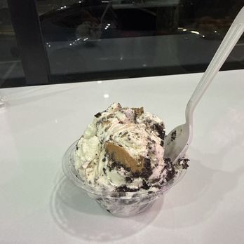 Coyle's Ice Cream - Peanut butter Oreo - Ice Cream & Frozen Yogurt Near Me - Islip, New York Coyle's Ice Cream - Peanut butter Oreo - Ice Cream & Frozen Yogurt Near Me - Islip, New York
