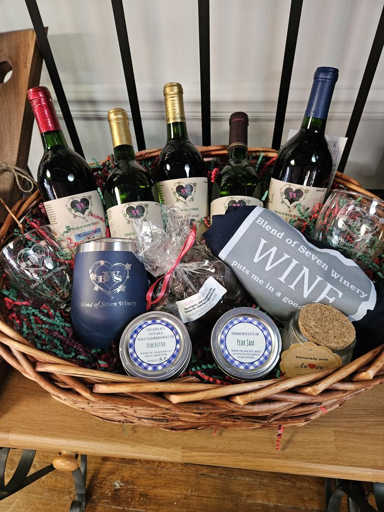 Blend of Seven Winery Logo
