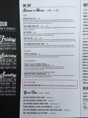 Menu photo 7 Trolley 5 Calgary, AB Menu photo 7 Trolley 5 Calgary, AB