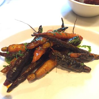 Stoke - BBQ Carrots w/ Carrot Top Pesto - New American Near Me - Charlotte, North Carolina Stoke - BBQ Carrots w/ Carrot Top Pesto - New American Near Me - Charlotte, North Carolina