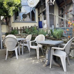 The Tuck Box - Patio seating