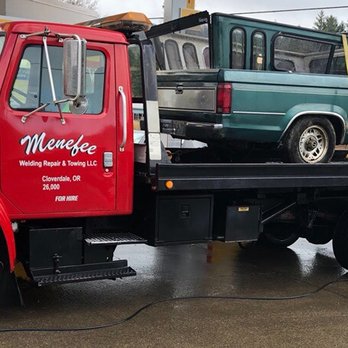 Menefee Towing & Auto Repair - Towing Near Me - Cloverdale, Oregon Menefee Towing & Auto Repair - Towing Near Me - Cloverdale, Oregon