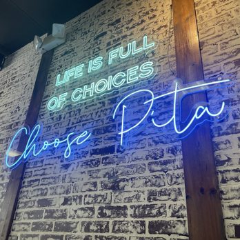Over The Top Pita - Decor - Mediterranean Near Me - Clermont, Florida