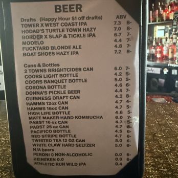 The Tower Bar - Dive Bars Near Me - San Diego, California The Tower Bar - Dive Bars Near Me - San Diego, California
