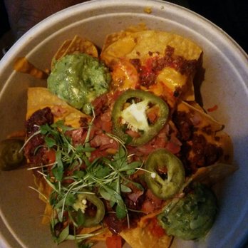Modern Love Brooklyn - Chorizo Nachos- TOTALLY VEGAN & DELICIOUS - Vegan Near Me - Brooklyn, New York
