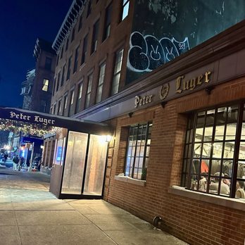 Peter Luger - Outside - Steakhouses Near Me - Brooklyn, New York