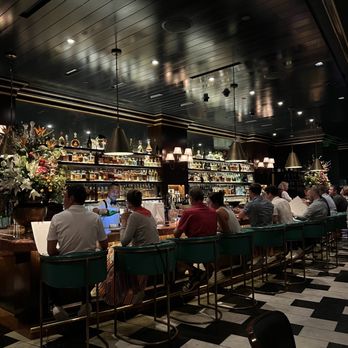 Carbone - The cute bar area - Italian Near Me - Las Vegas, Nevada