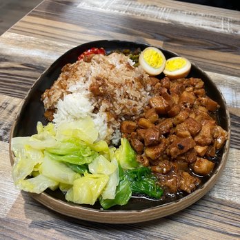 Luyixian - Pork on rice - Shanghainese Near Me - Alhambra, California Luyixian - Pork on rice - Shanghainese Near Me - Alhambra, California