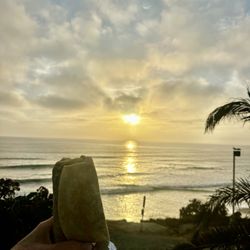 Harry’s Taco Club - Sunset with my California burrito
