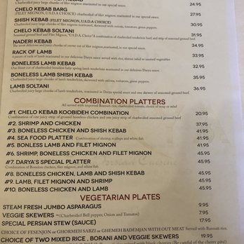 Darya Restaurant - Middle Eastern Near Me - Santa Ana, California