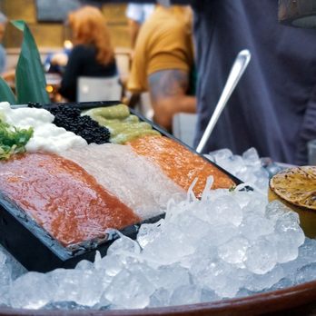 Catch - Tartare trio - Sushi Bars Near Me - West Hollywood, California Catch - Tartare trio - Sushi Bars Near Me - West Hollywood, California