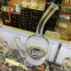 Wild Side Smoke Shop - Chris helped us get a great deal on this AMAZING piece. We mentioned that we broke our other piece, so we got 30% off = 50 dollars off!