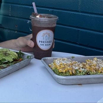 Pressed On Main - Two kinds of avocado toast and two smoothies - Juice Bars & Smoothies Near Me - North Bend, Washington Pressed On Main - Two kinds of avocado toast and two smoothies - Juice Bars & Smoothies Near Me - North Bend, Washington