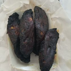 Pollo Fuego - These are what my plantains...smh.